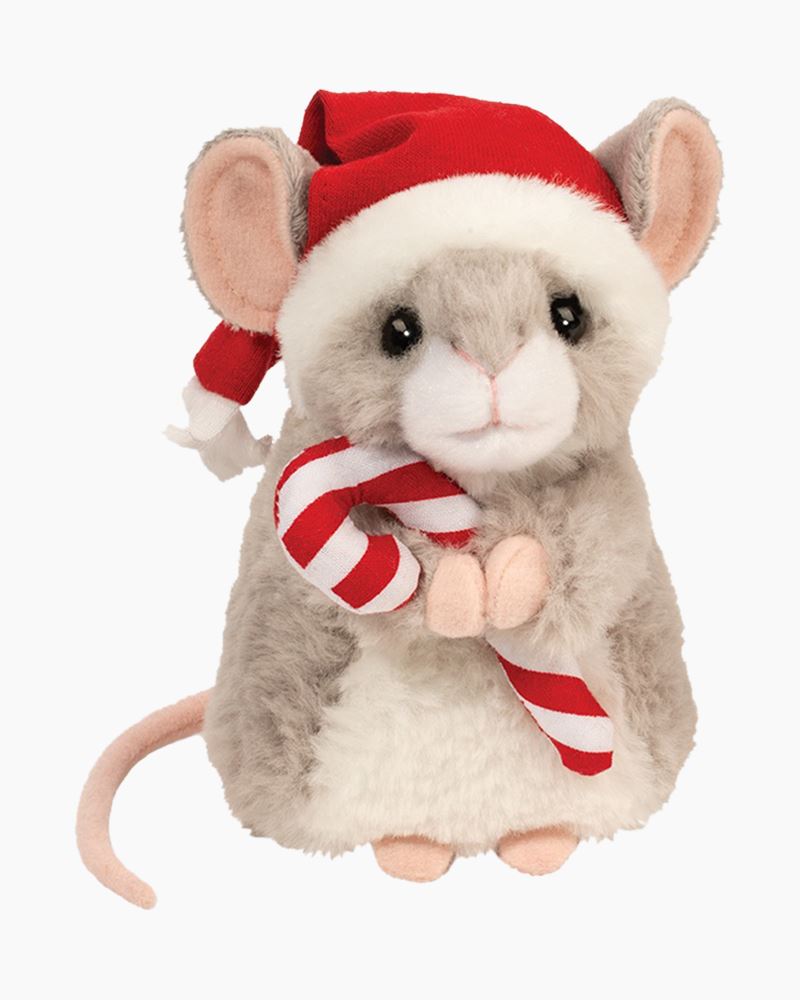 MERRIE MOUSE W/ SANTA HAT