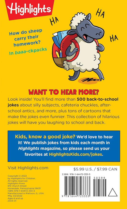 Best Kids' School Jokes Ever!