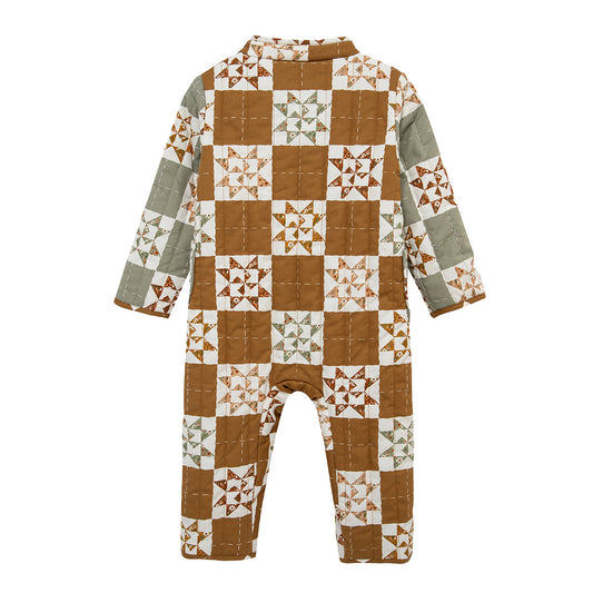 Quilt Quilted Jumpsuit