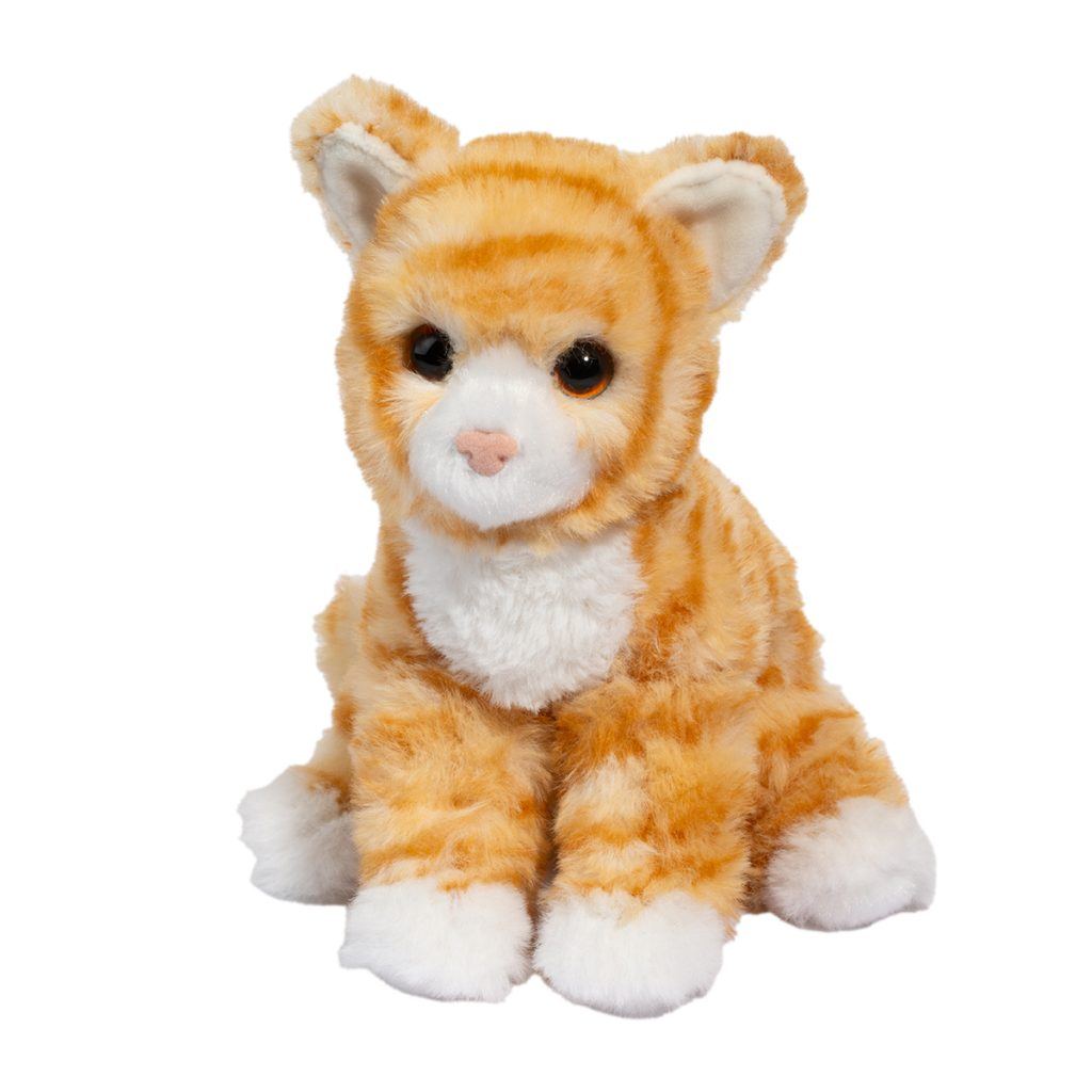 Gingie Striped Cat Mini Soft