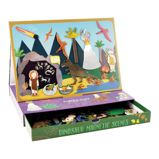 Dinosaur Magnetic Play Scene - Margot's Mercantile