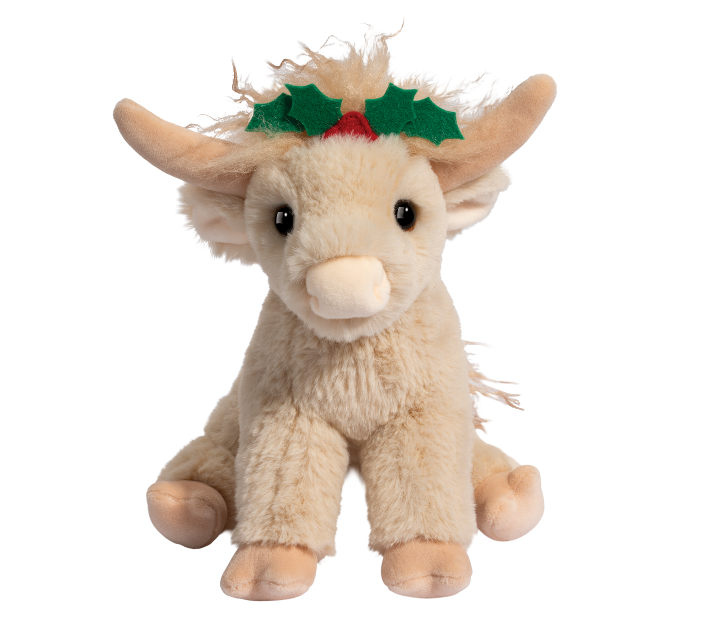 LADDIE HOLIDAY HIGHLAND COW MINI SOFT