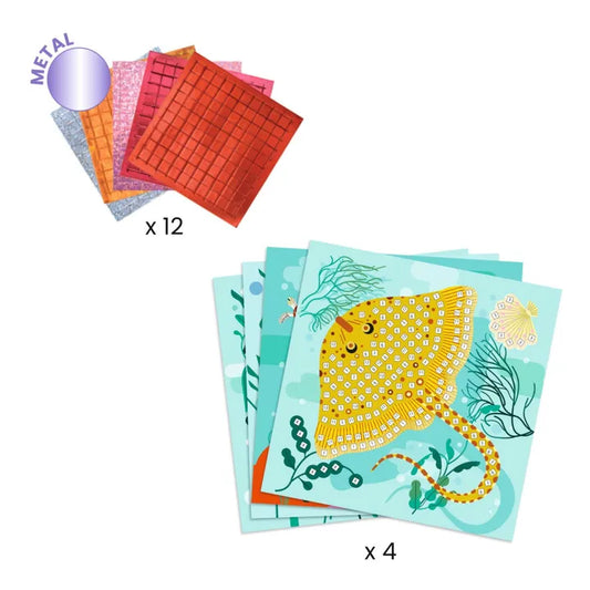 Caribbean Sticker Mosaic Activity Set