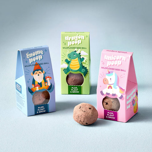Magical Plops Party Favor: Gnome Poop
