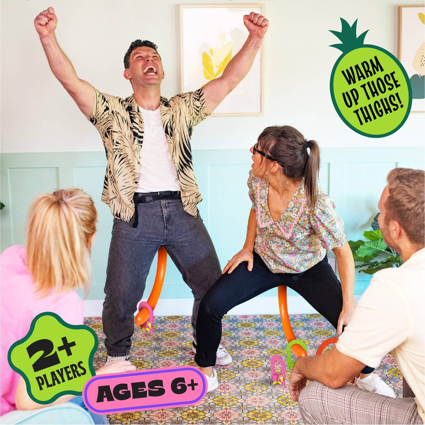 It's Bananas! The Monkey Tail Party Game for all ages!