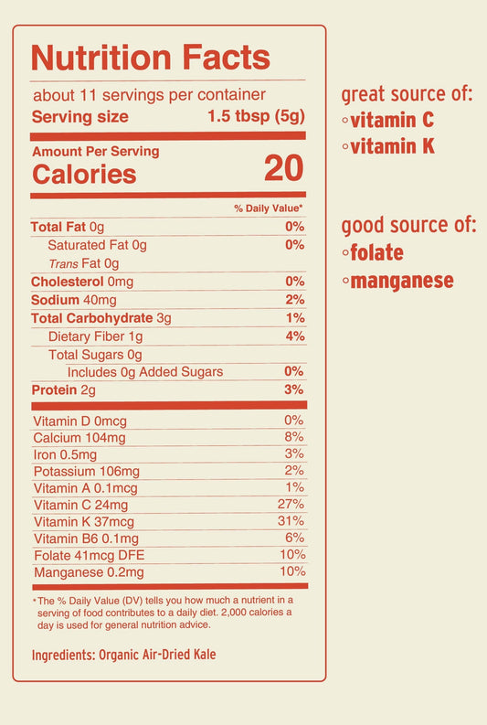 Kale Sprinkles