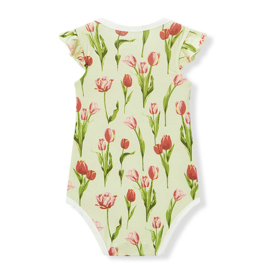 Tulip Luxe Stretch Ruffle One Piece