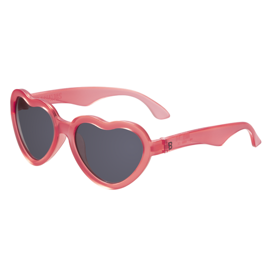Blushing Rose Heart | Smoke Lenses