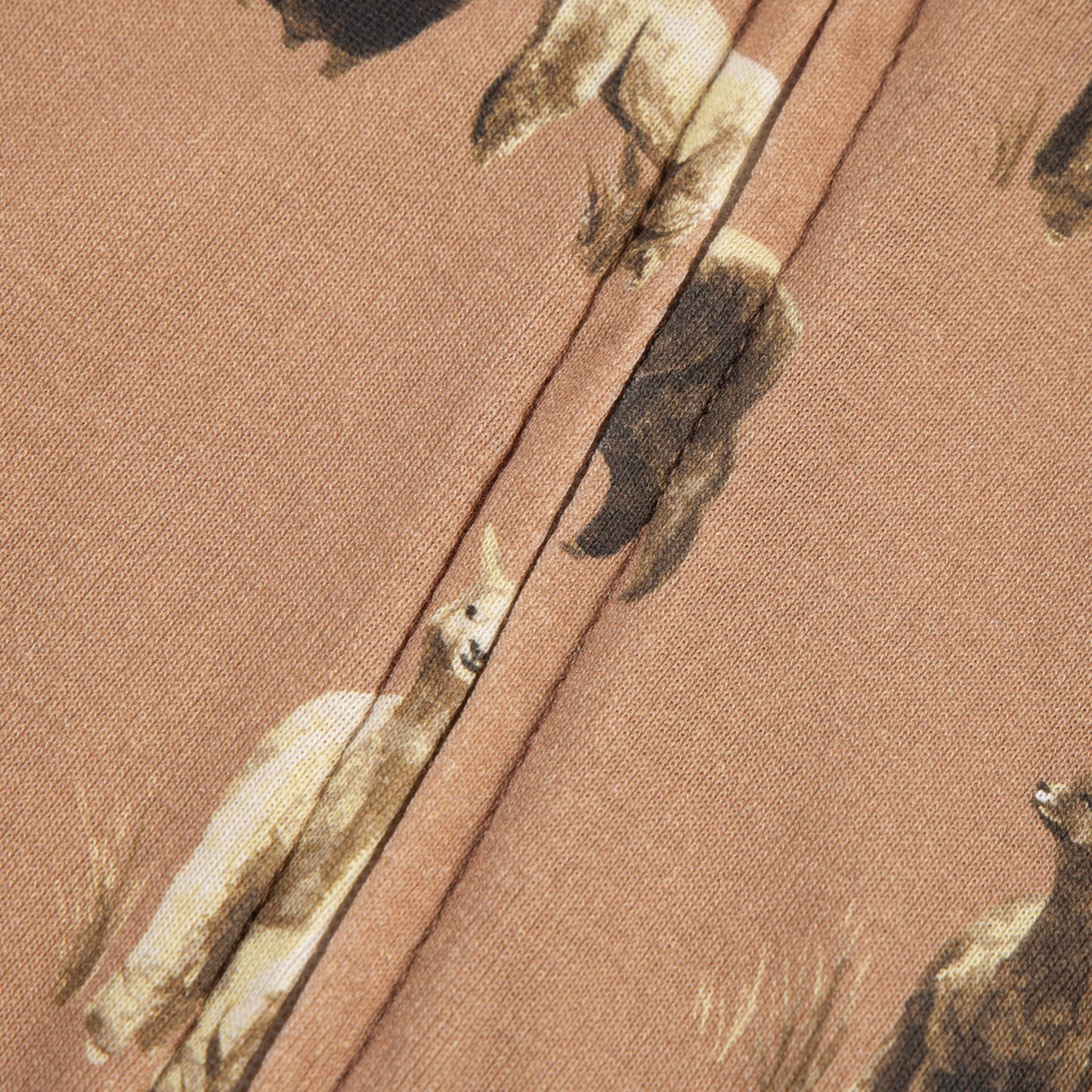 Alpaca Organic Cotton Zipper Pajama