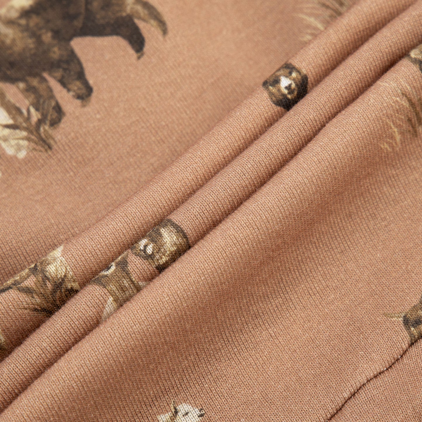 Alpaca Organic Cotton Ruffle Footed Romper