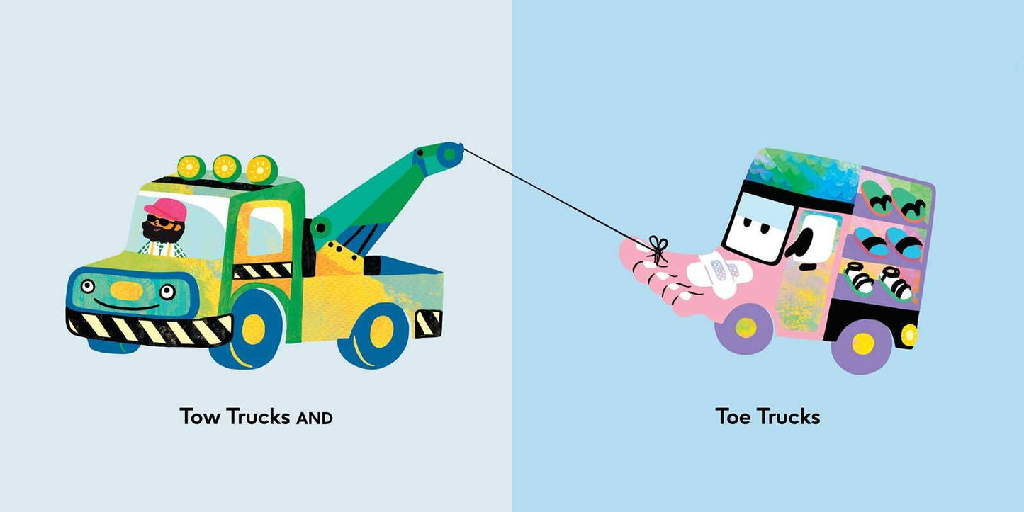 Trucky Roads by Lulu Miller: Hardcover