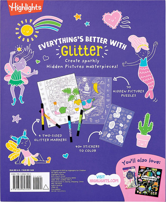 Fairy Glitter Hidden Pictures
