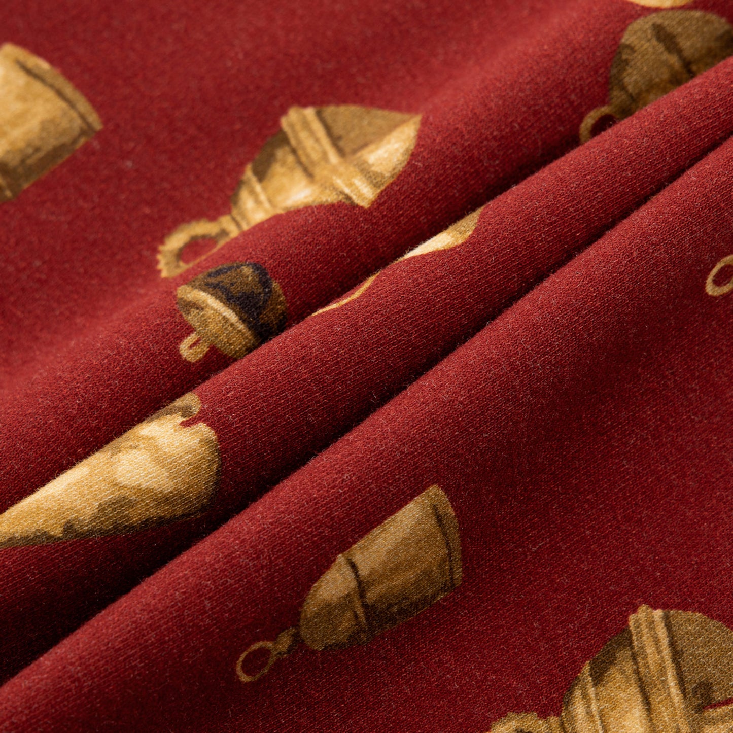 Vintage Bell Brushed Knotted Headband