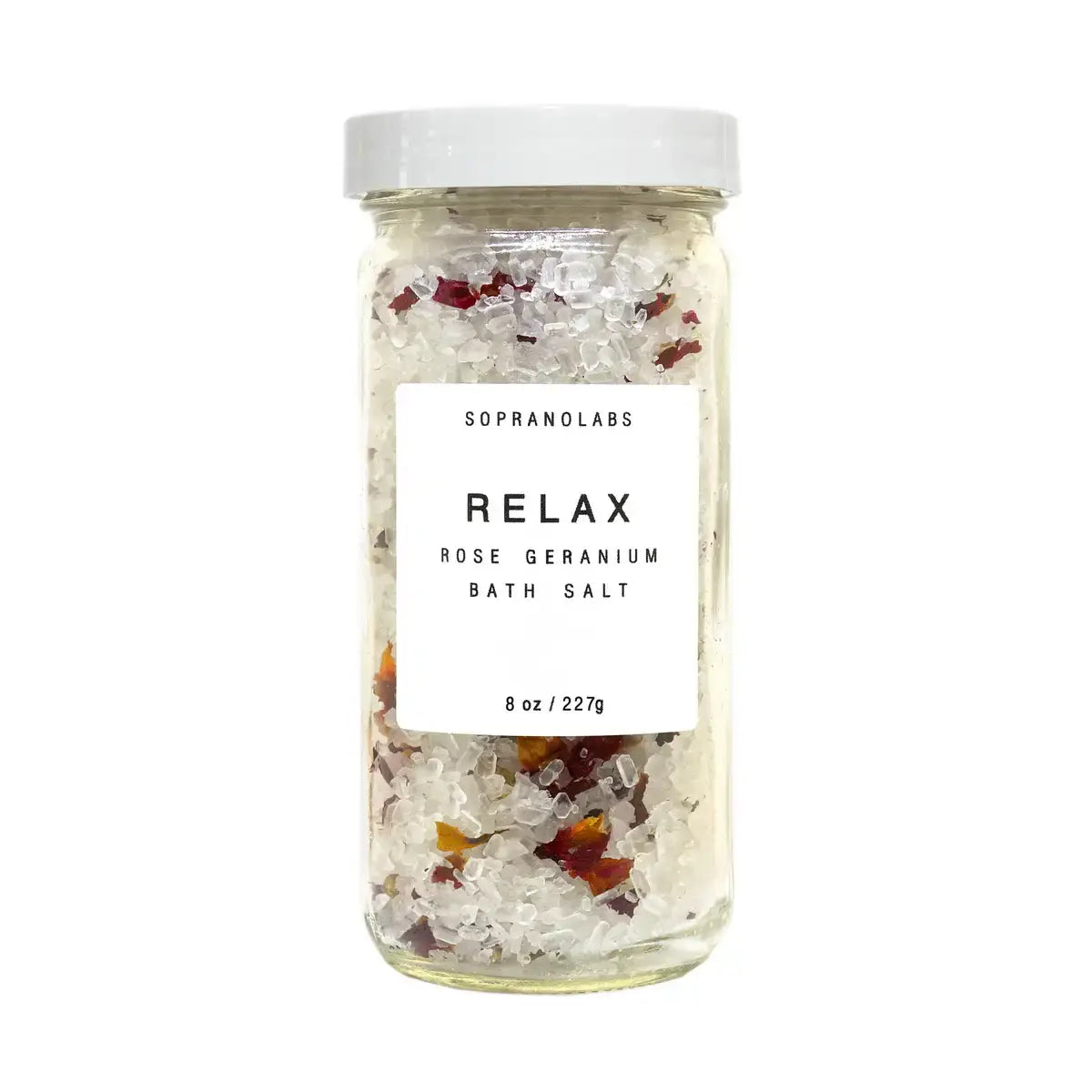 Rose Relax Bath Salt.SPA Gift for him/her