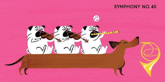 Baby Mozart: A Classical Music Sound Book (With 6 Magical Melodies) by Little Genius Books: Board Books