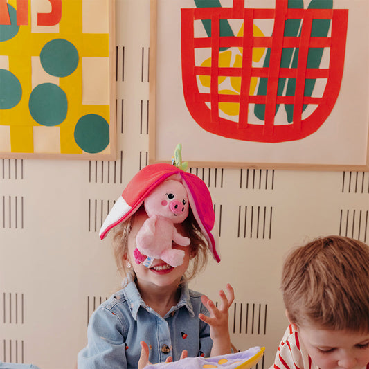 Piglet the Pig/Radish - Flipetz