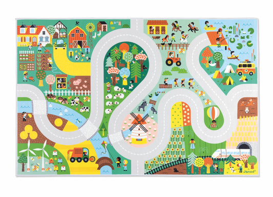 Crossroads Countryside Play Mat