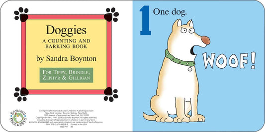 Doggies by Sandra Boynton: Board Books