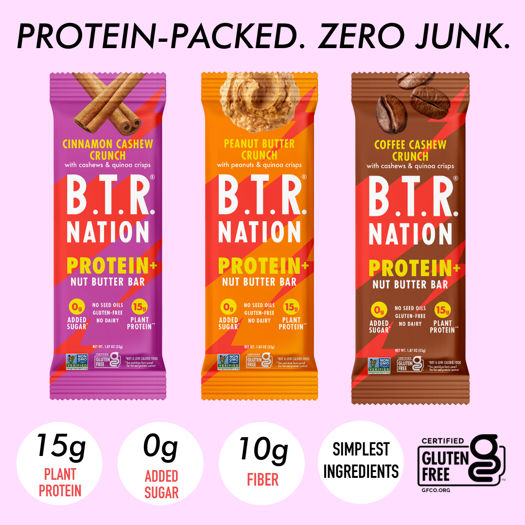 COFFEE CASHEW CRUNCH PROTEIN+ Superfood Bar