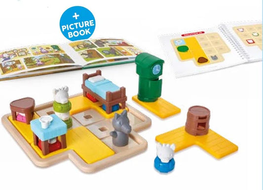 Hide and Goat Seek - A Preschool Puzzle Game