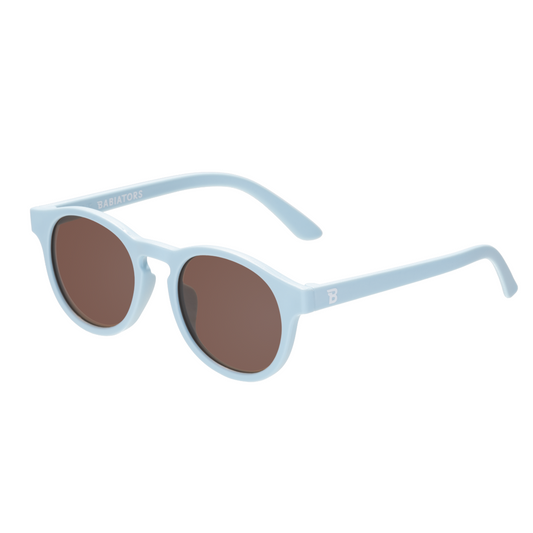Baby Blue Keyhole I Amber Lenses