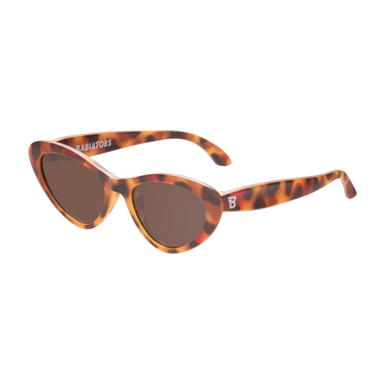 Classic Tortoise Cat-Eye I Amber Lenses