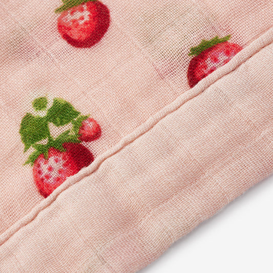 Strawberry Bamboo Mini Lovey