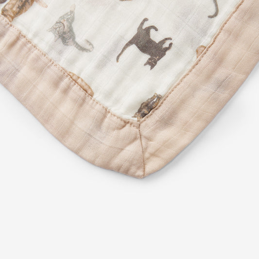 Cat Bamboo Mini Lovey