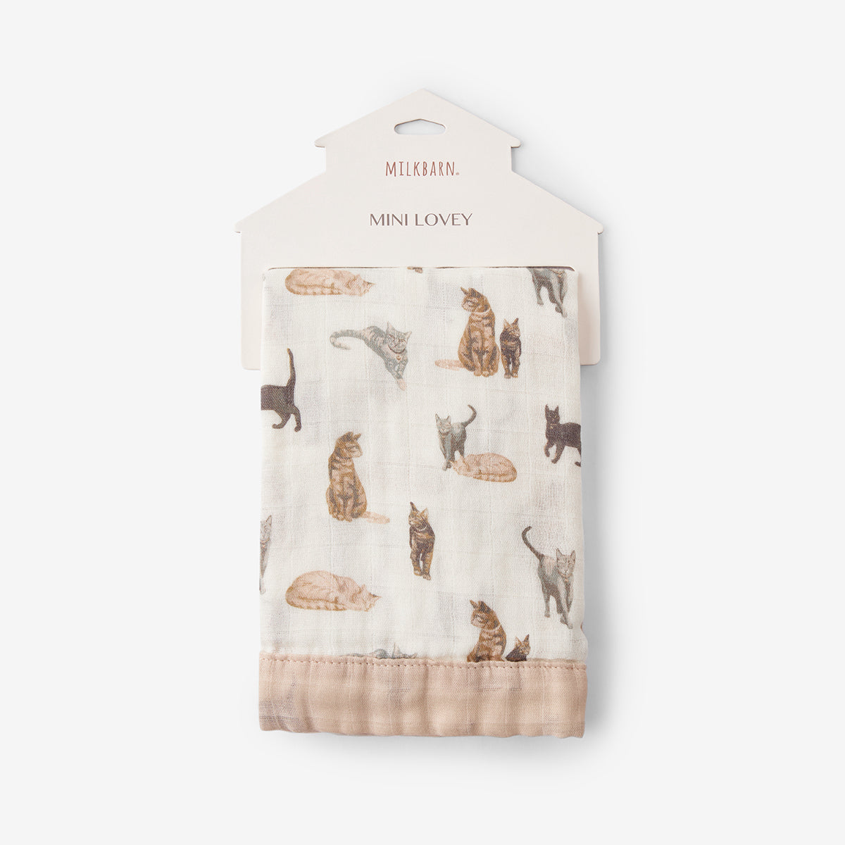 Cat Bamboo Mini Lovey