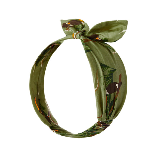 Toucan Bow Twist Knotted Headband