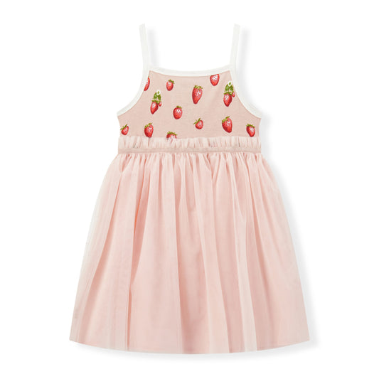 Strawberry Ballet Dress