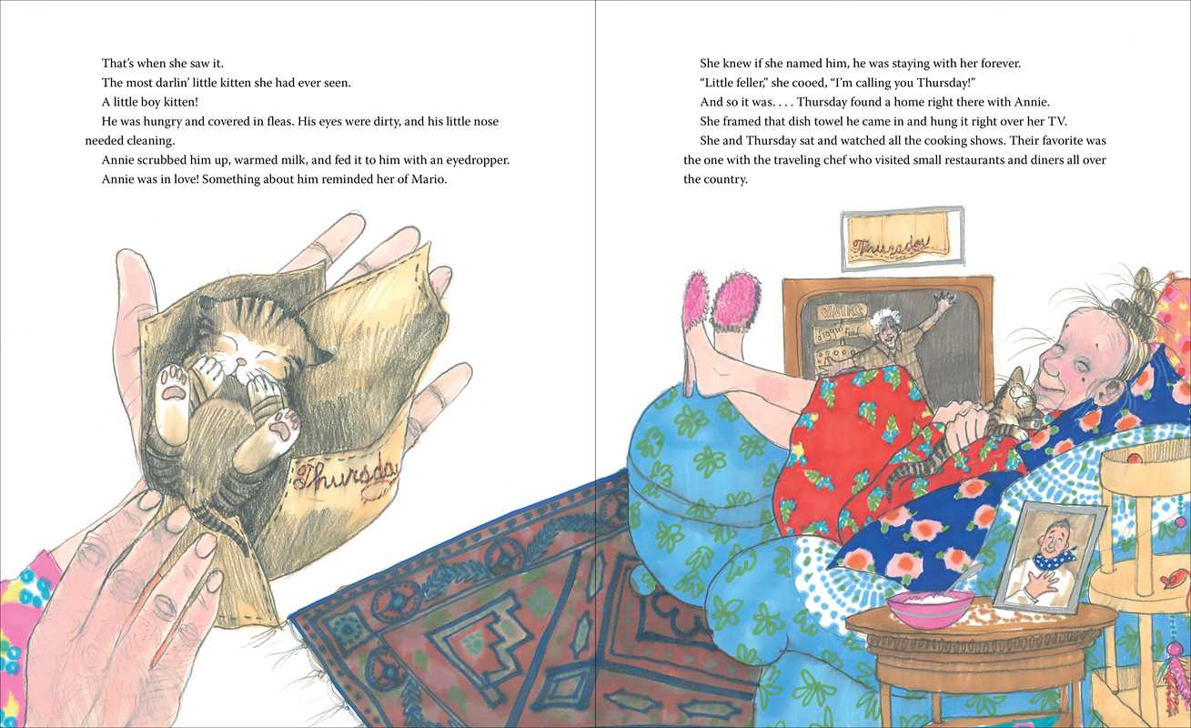 Because of Thursday by Patricia Polacco: Hardcover