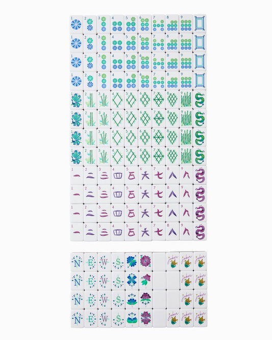 Lagoon Mahjong Tiles