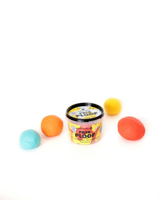 Soap Dough Cleansing & Modeling Clay PATAPLOOF FUNNY Light Pink