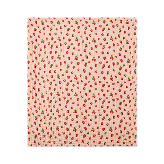 Strawberry Beach and Swim Towel