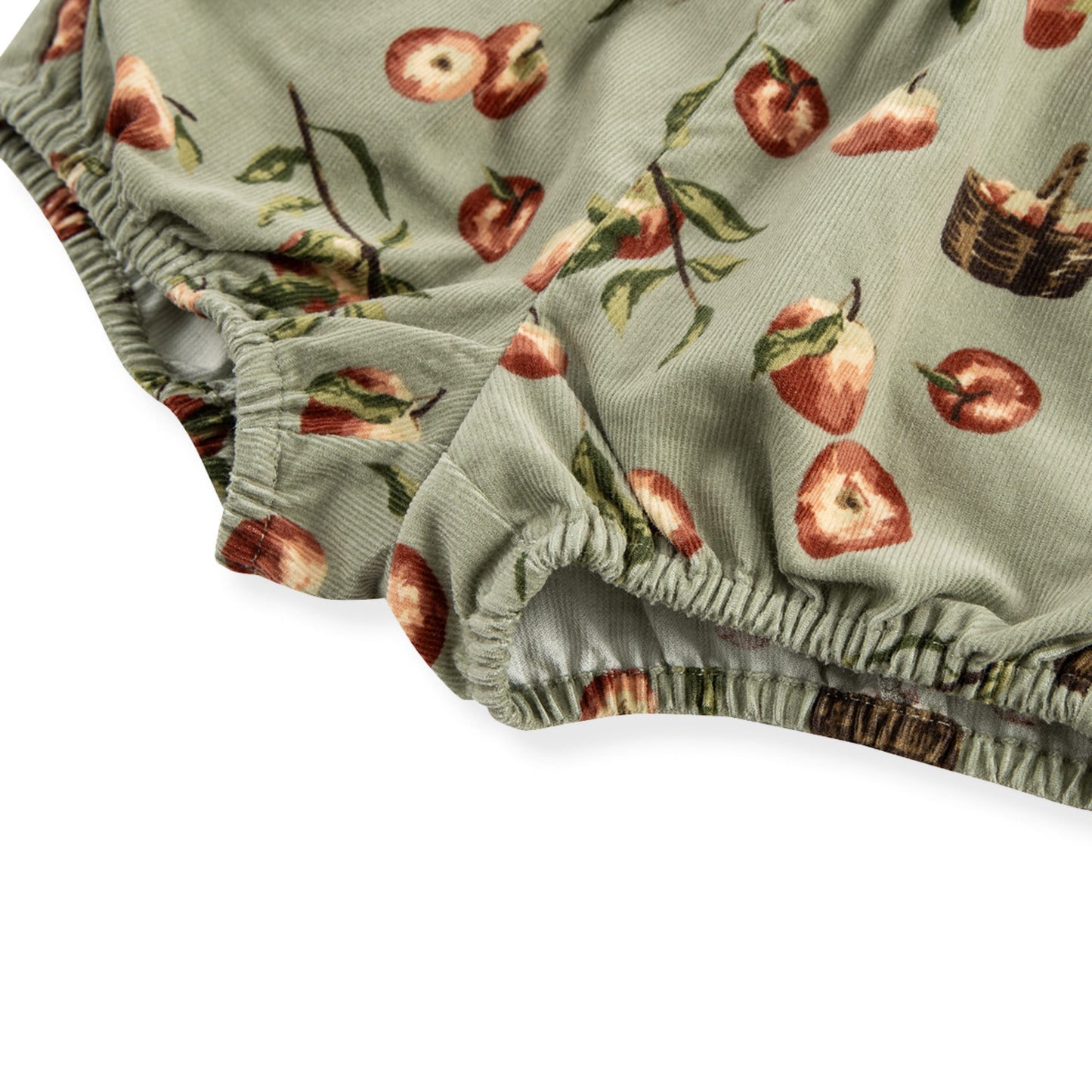 Apple Orchard Corduroy Dress & Bloomer