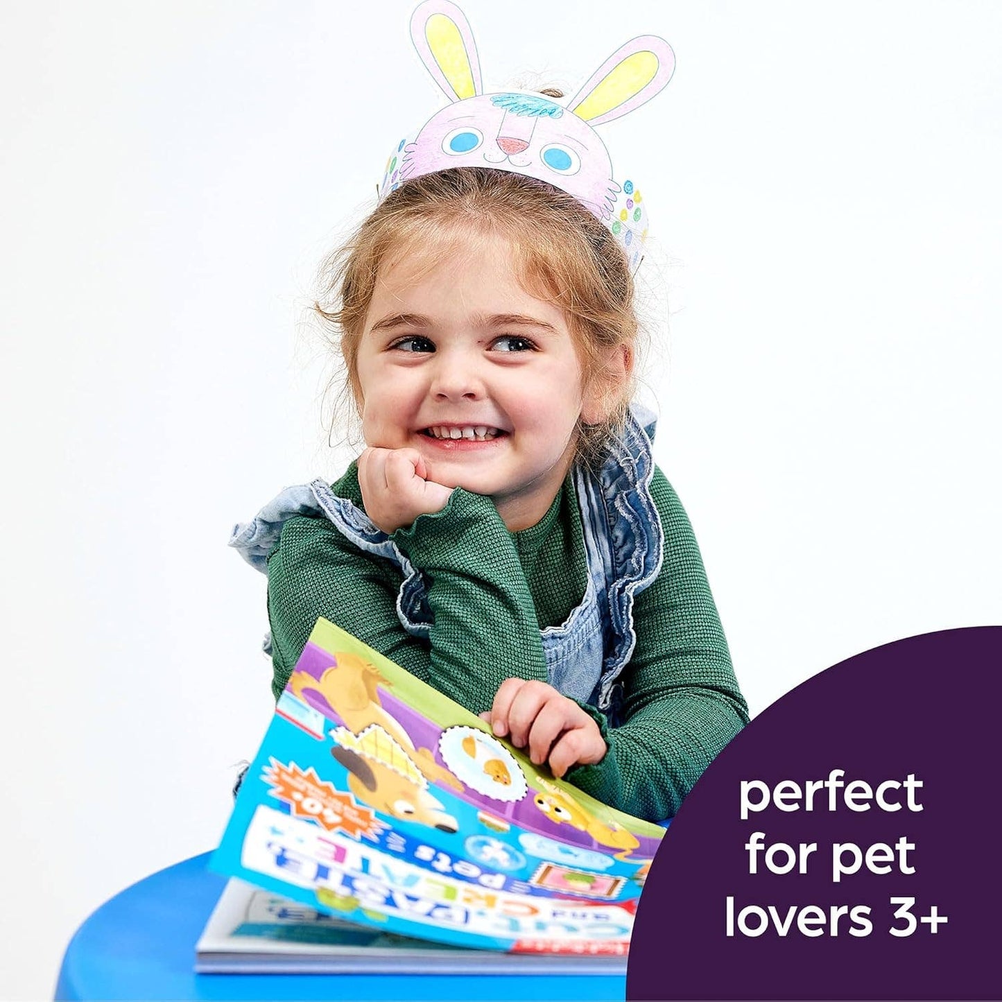 Cut, Paste, and Create Pets Activity Workbook