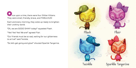 Glitter Kittens by William Joyce: Hardcover