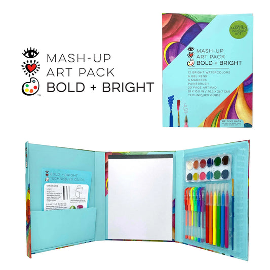 Mash-Up Art Pack Bold + Bright