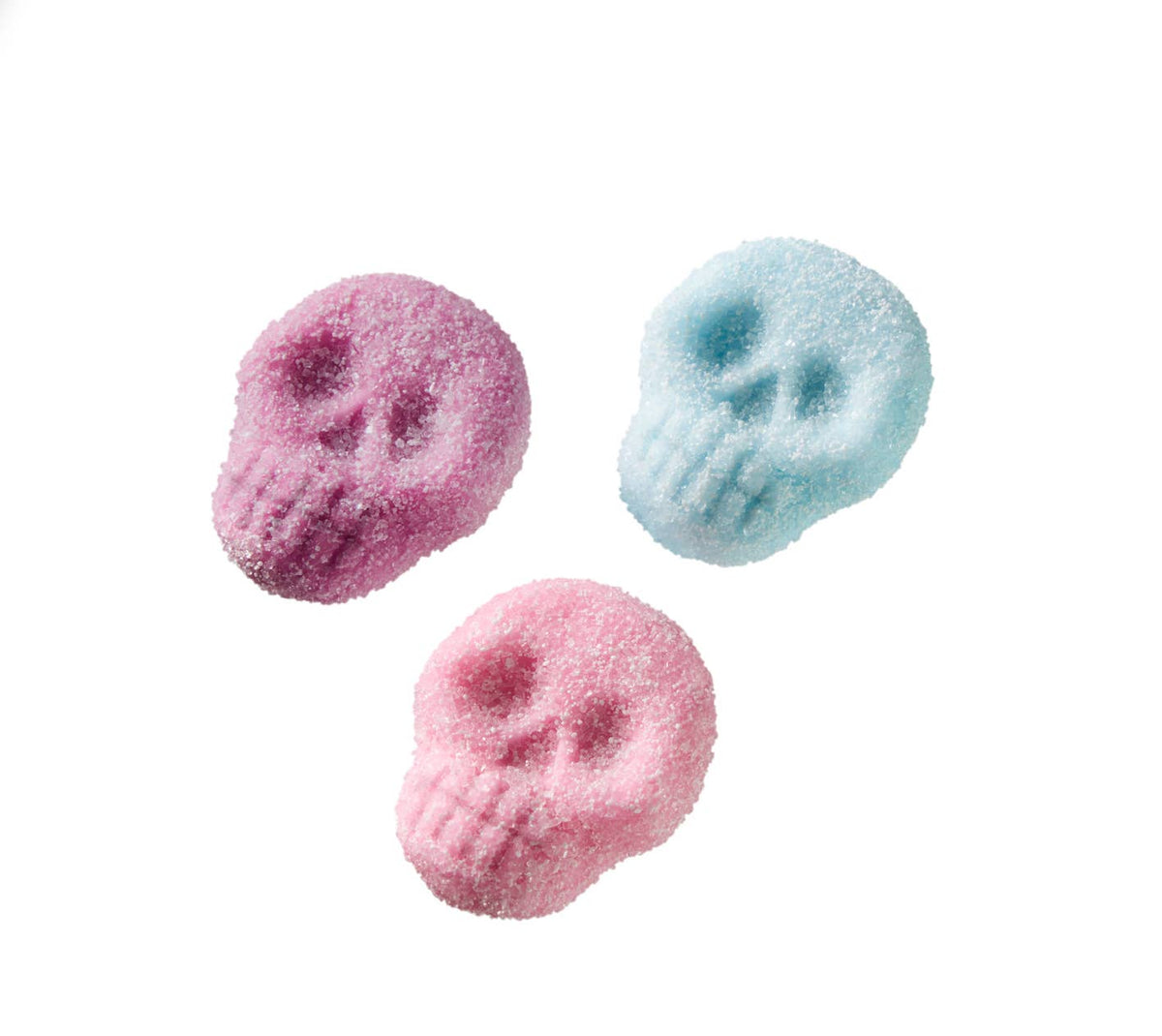 Scary Skulls Swedish Candy Bag 2.8oz - Halloween Collection