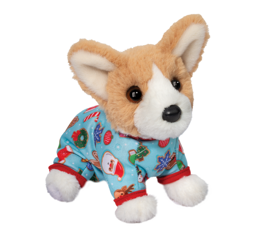 HOLIDAY PJ CORGI