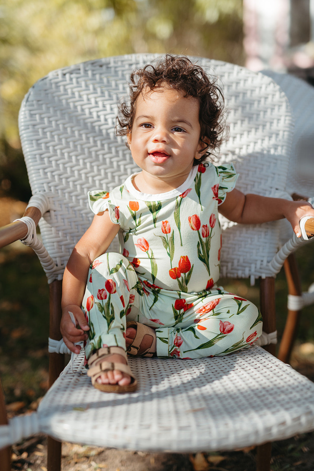 Tulip Luxe Stretch Ruffle One Piece