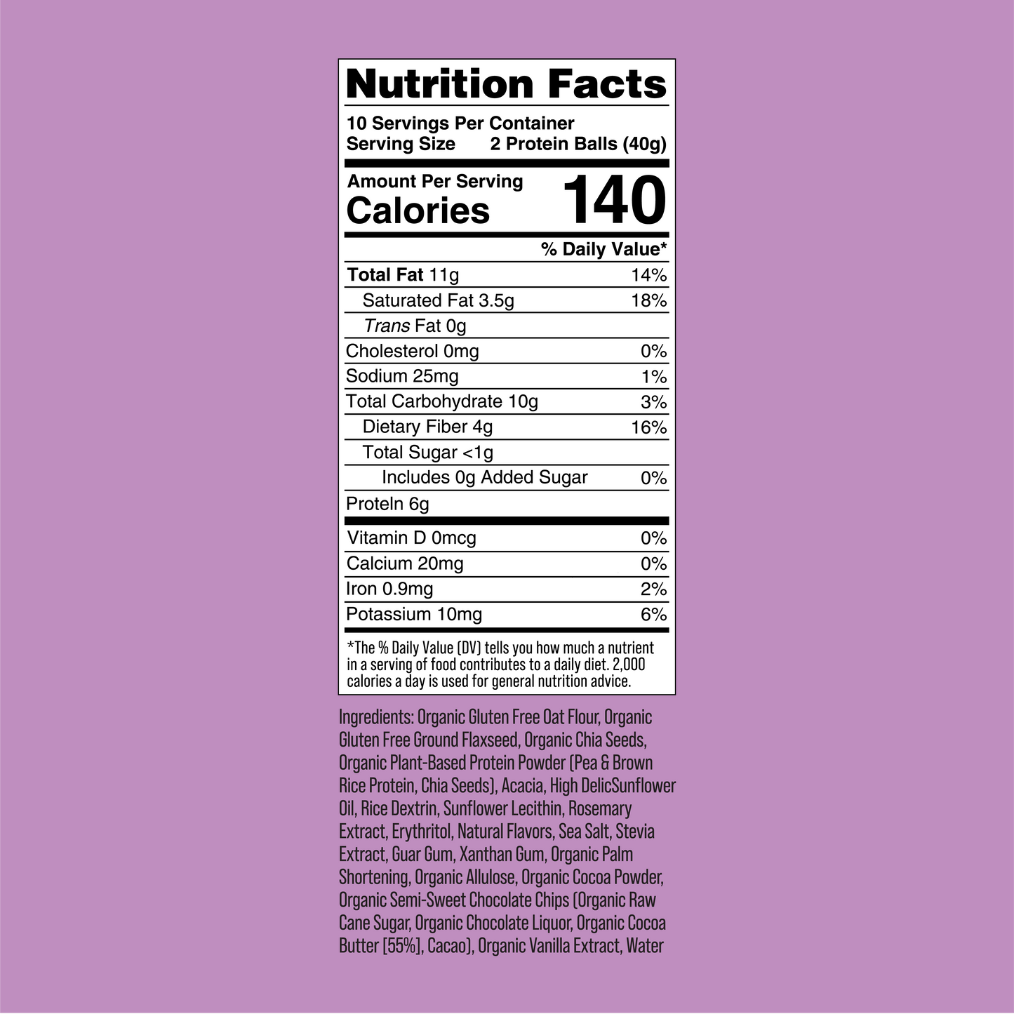 Brownie Batter Balls