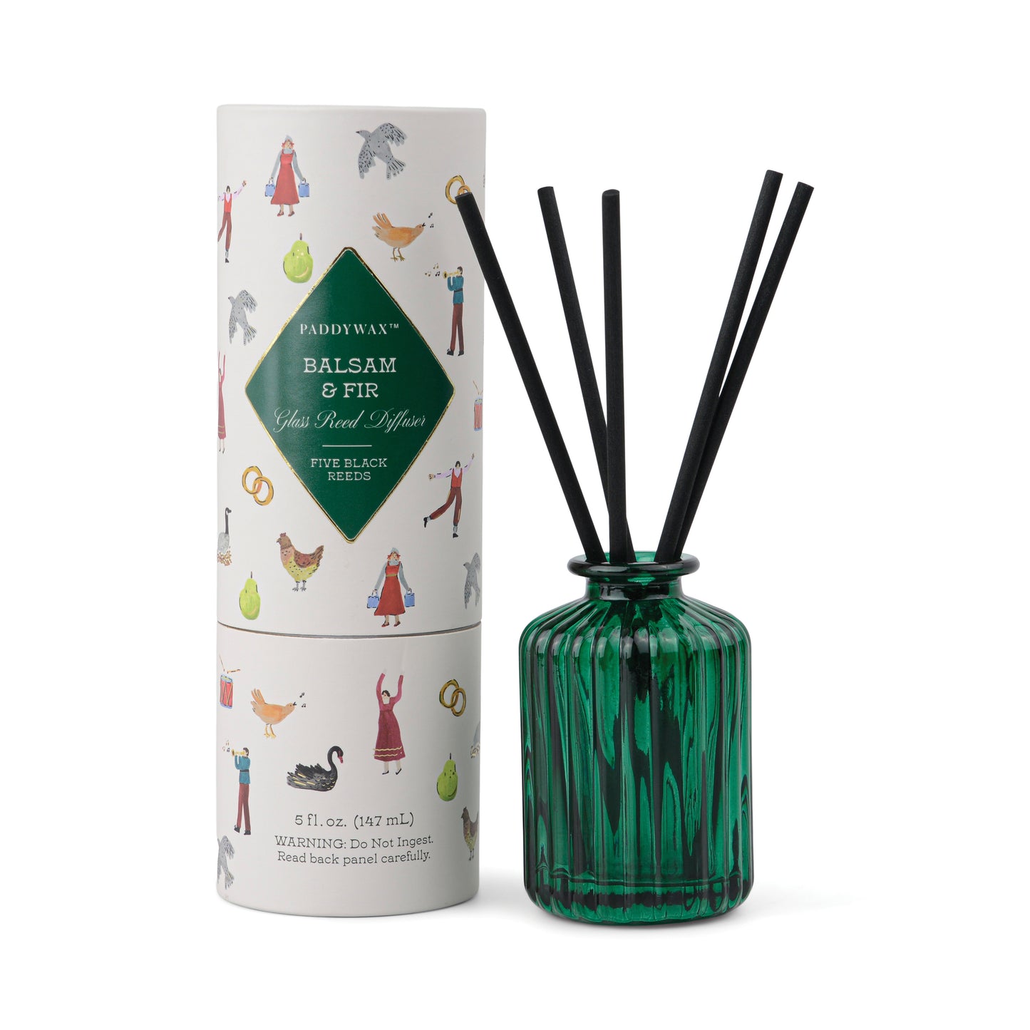 Balsam & Fir Glass Diffuser