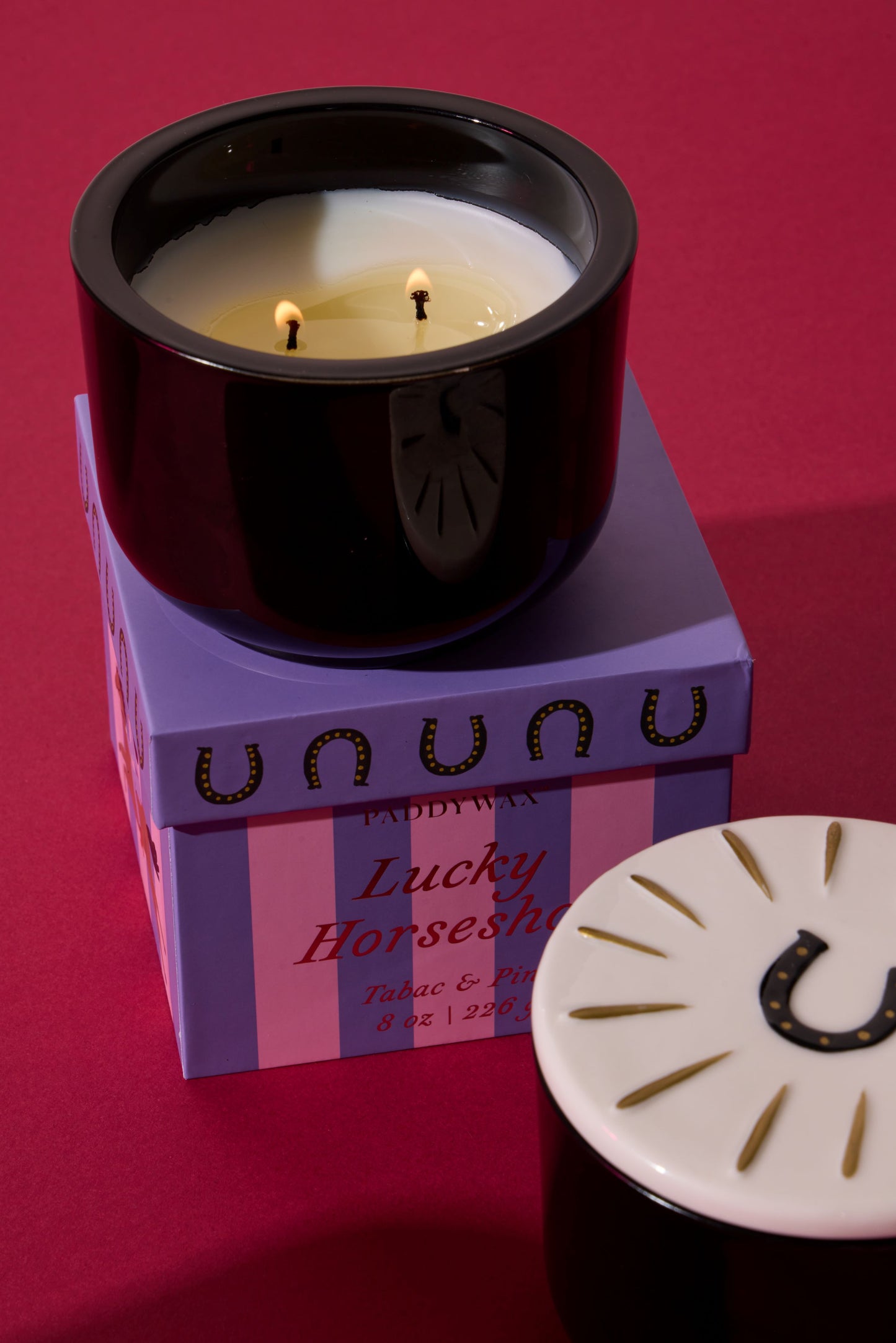 Charmed 8oz - Tabac and Pine