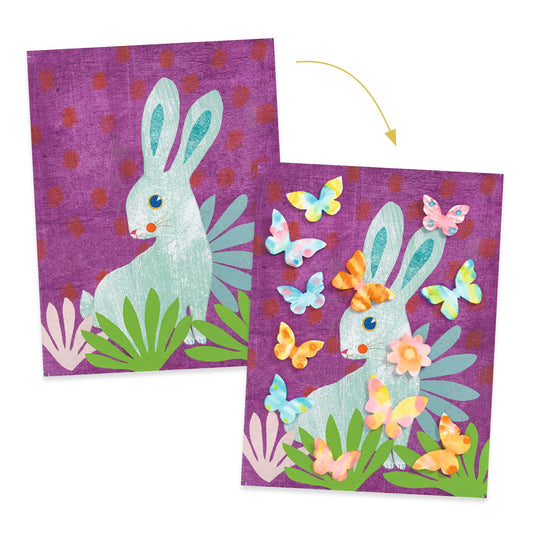 Create With Paper Ink Painting