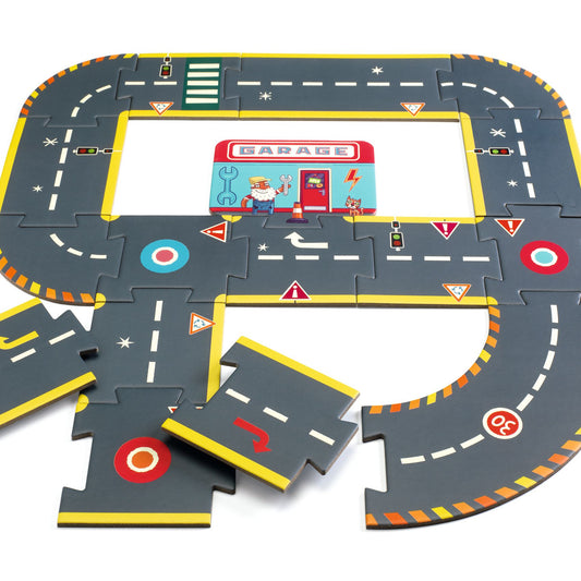 Crazy Motors Circuit 26pc