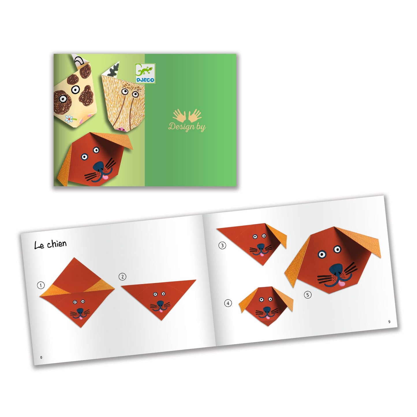 Animals Origami Paper Craft Kit