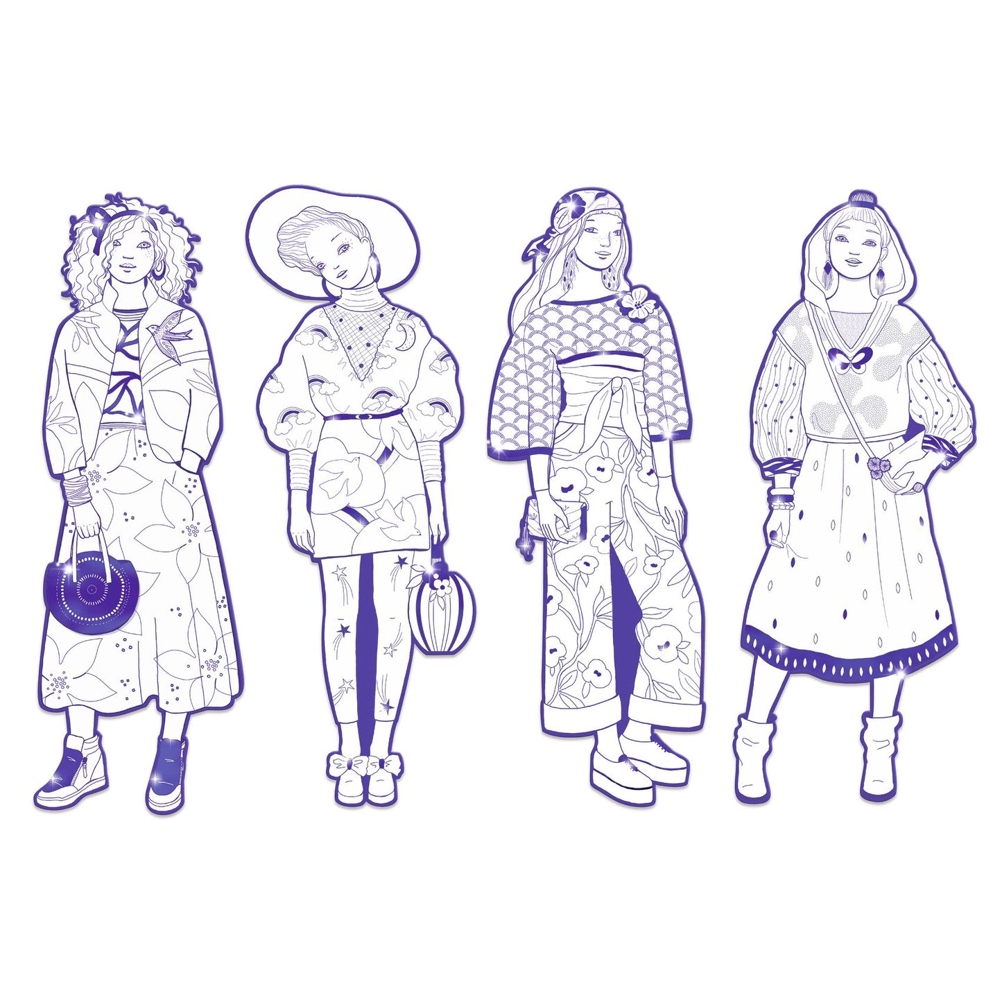 Demoiselle Zaho & Friends