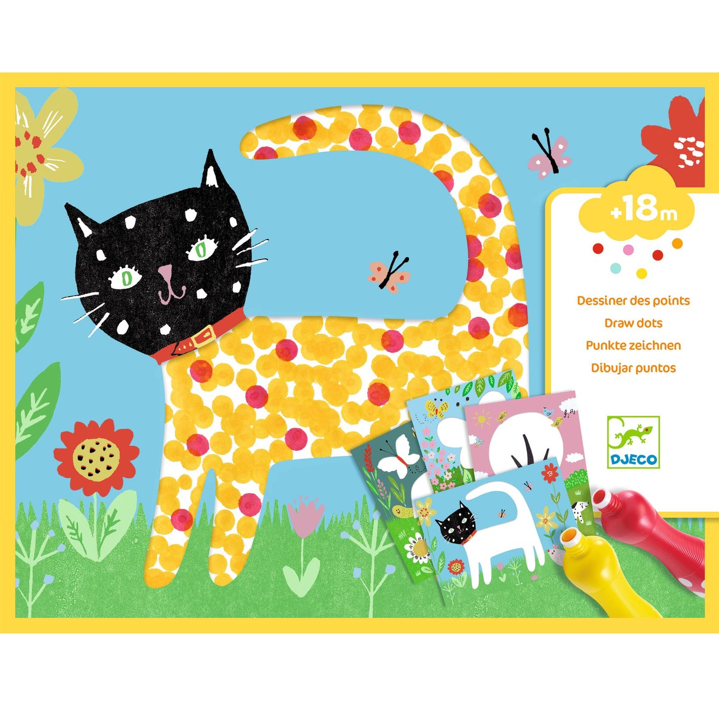 Small Dot Painting Craft Kit